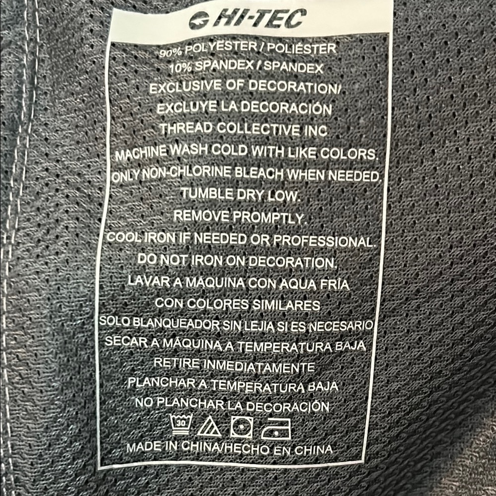 Men’s Hi-Tec Gray Chinos Modern Casual Style - Picture 6 of 6